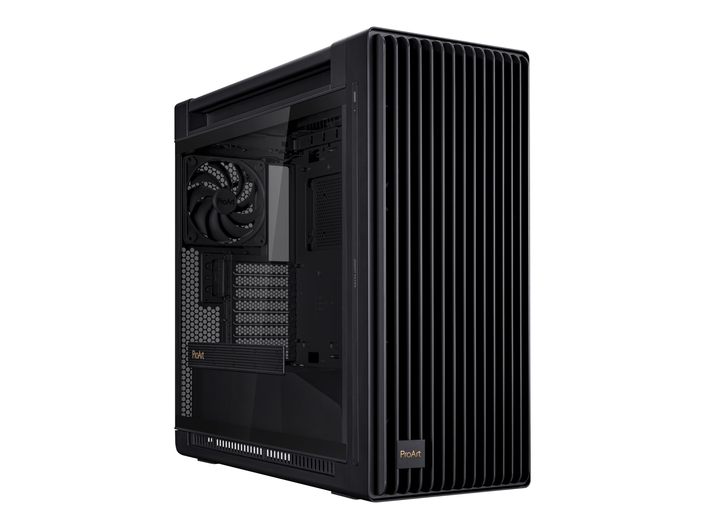 ASUS ProArt PA602 - Mid tower - E-ATX - Seitenteil mit Fenster (gehärtetes Glas)