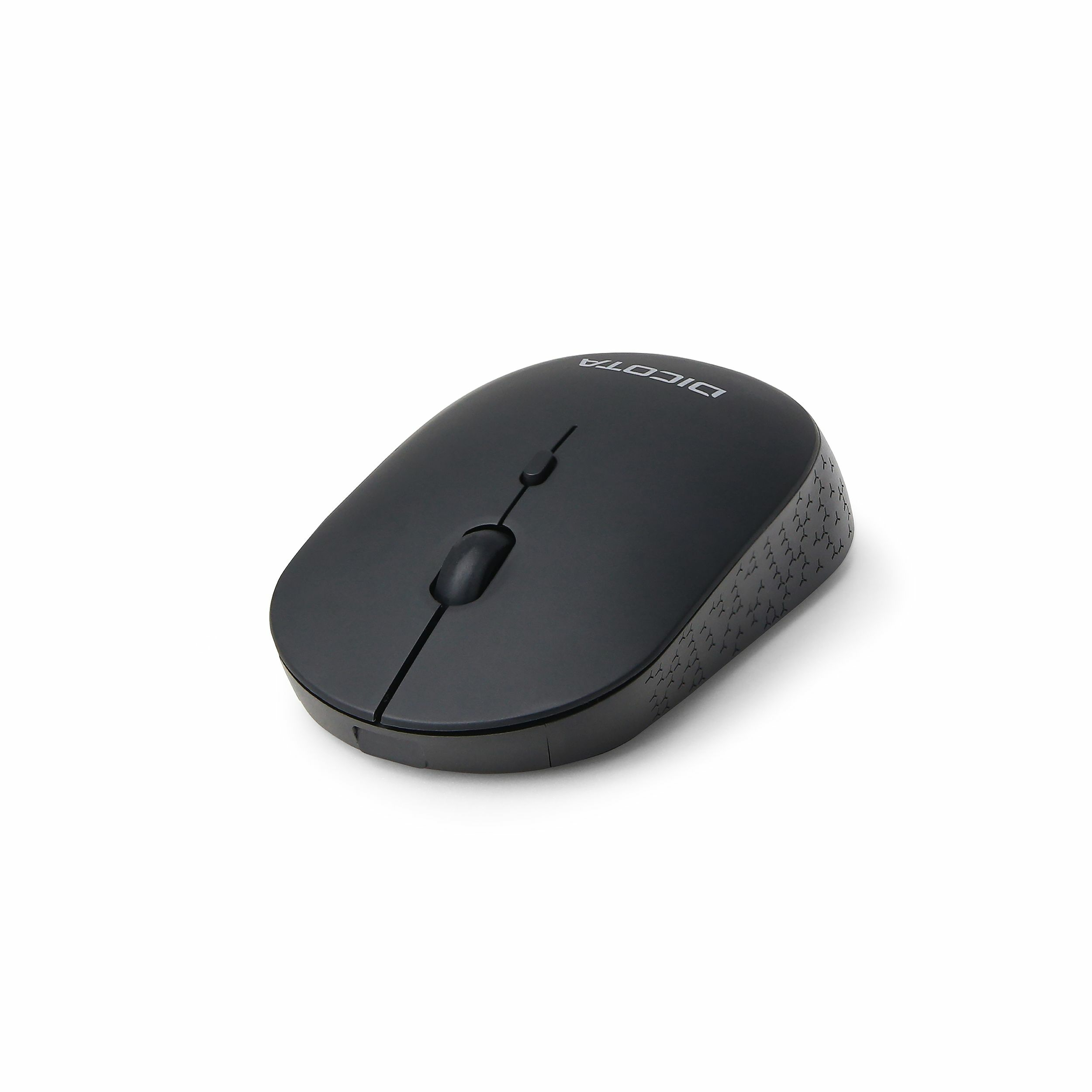 Dicota Silent - V2 - Maus - rechts- und linkshändig - optisch - 3 Tasten - kabellos - 2.4 GHz - kabelloser Empfänger, Ansicht 4