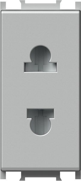 TEM Serie Modul Steckdosen SOCKET EURO/AMERICAN+KS2P 16A, Ansicht 2