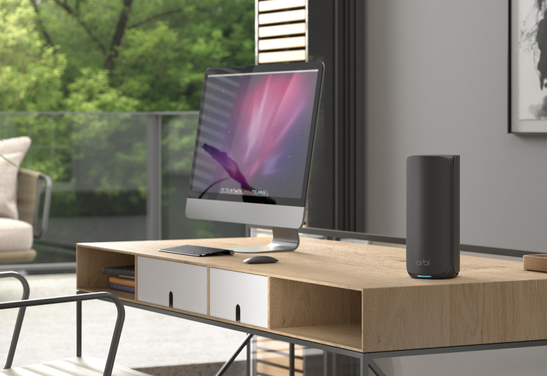 Netgear Orbi 870 Series RBE870B - WLAN-System - (Router), Ansicht 2