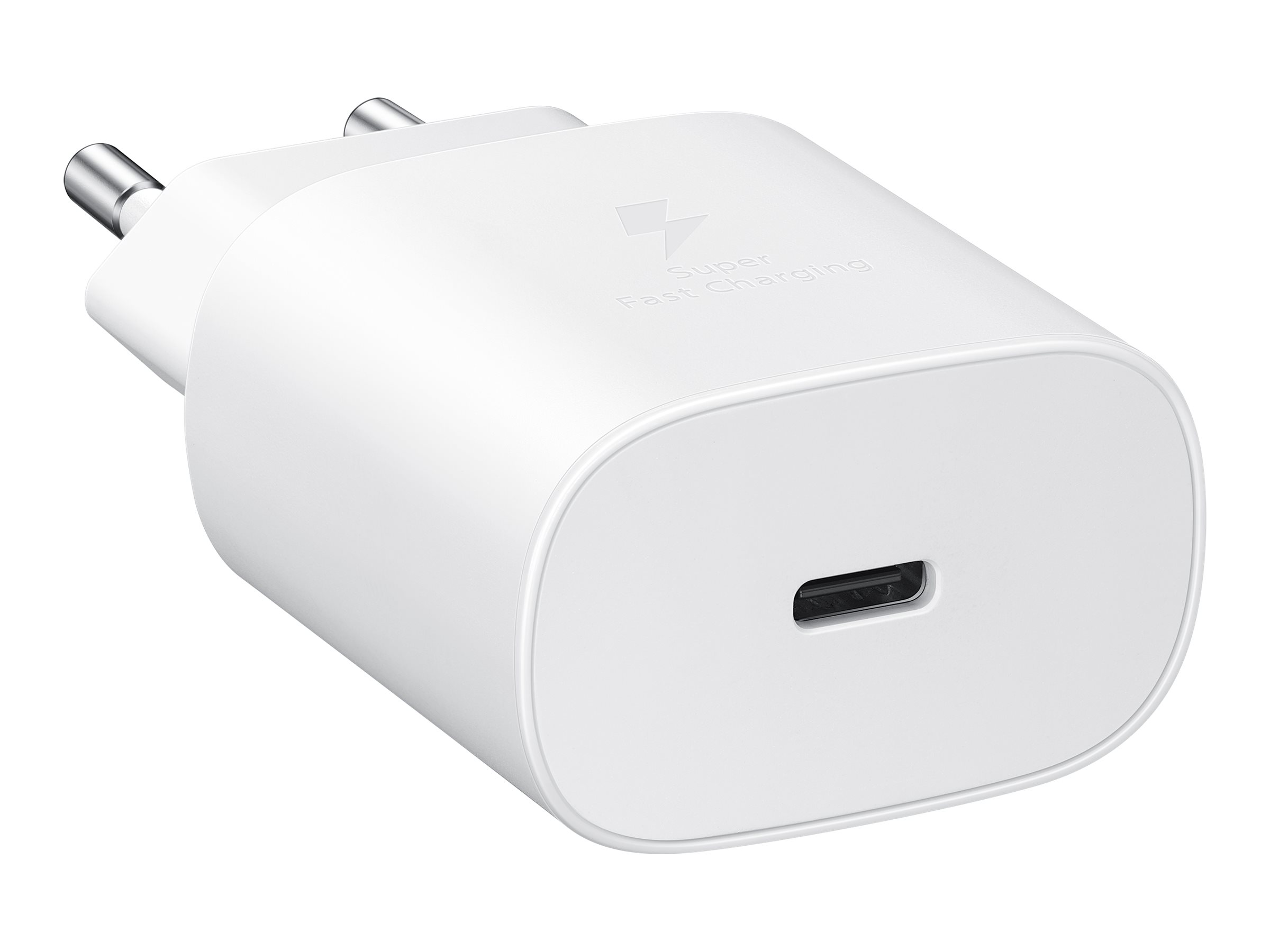 Samsung Fast Charging Wall Charger EP-TA800 - Netzteil - 25 Watt - 3 A - Ultra Fast Charge (USB-C)