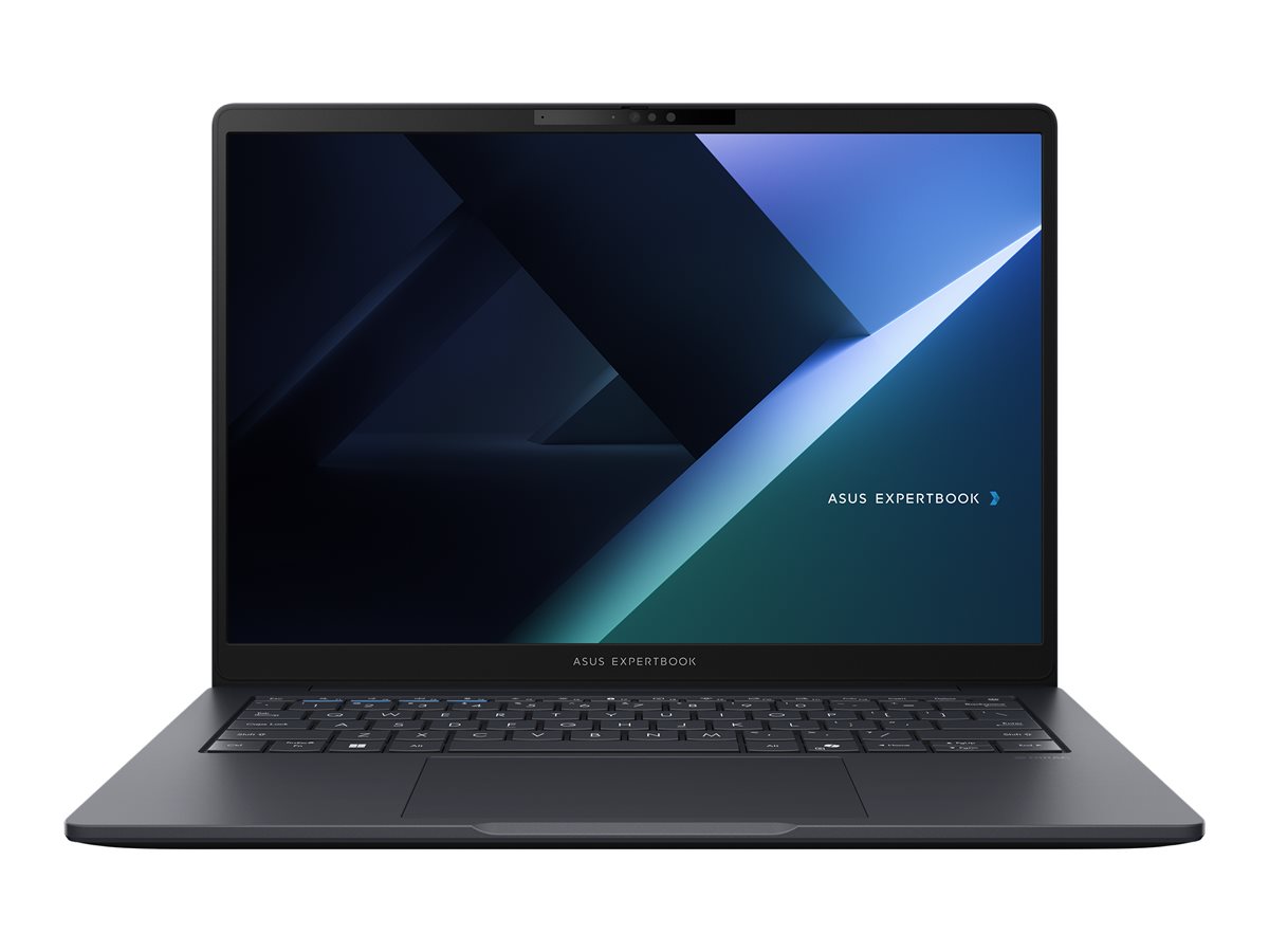 ASUS ExpertBook B3 B3405CCA-LY0066X - 180°-Scharnierdesign - Intel Core Ultra 5 125H / 1.2 GHz - Win 11 Pro - Intel Arc Graphics - 16 GB RAM - 512 GB SSD NVMe - 35.6 cm (14")
