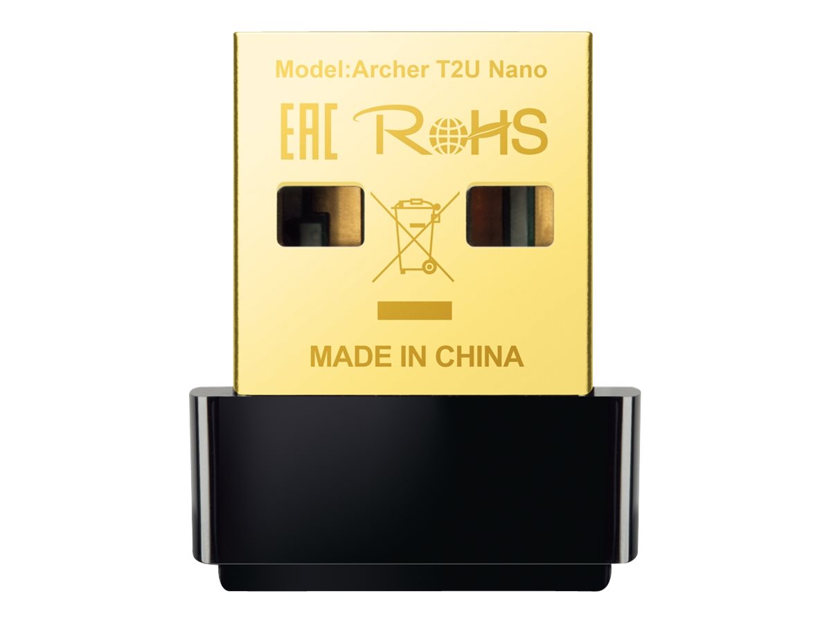TP-Link Archer T2U Nano - Netzwerkadapter - USB 2.0 - Wi-Fi 5