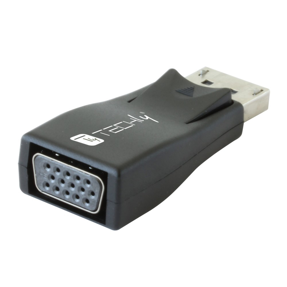 Techly Videokonverter - VGA - DisplayPort, Ansicht 4