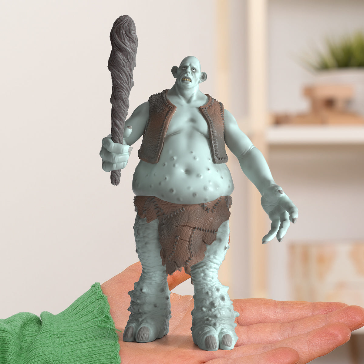 Schleich Wizarding World Troll 13994, Ansicht 3