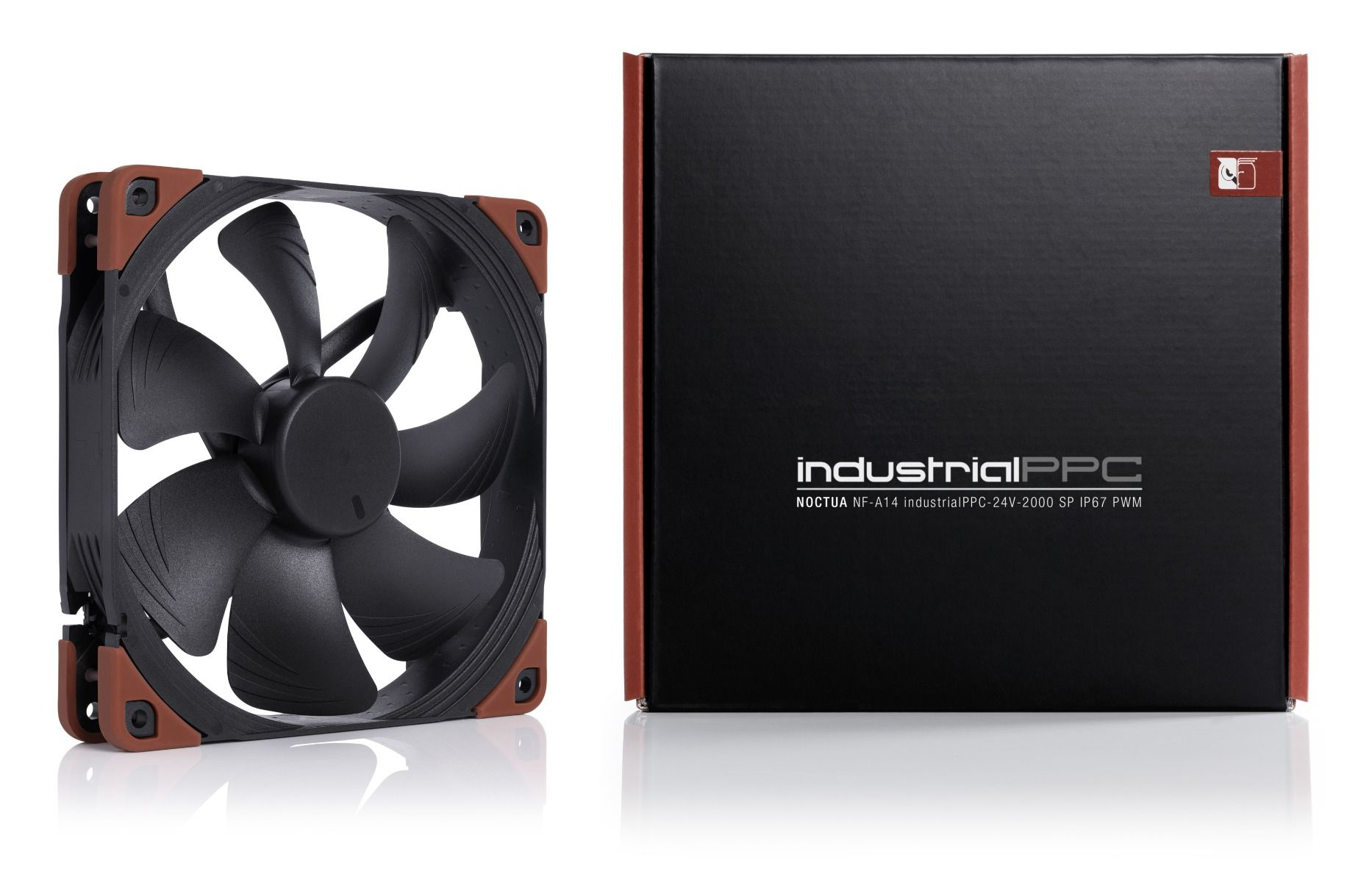 Noctua NF-A14 industrialPPC-24V-2000 SP IP67 PWM - 140mm - Gehäuse-Lüfter - 31,5 dB, Ansicht 2