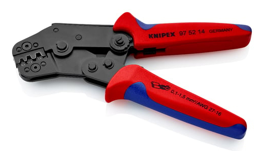KNIPEX Crimpzange 97 52 14, Ansicht 3
