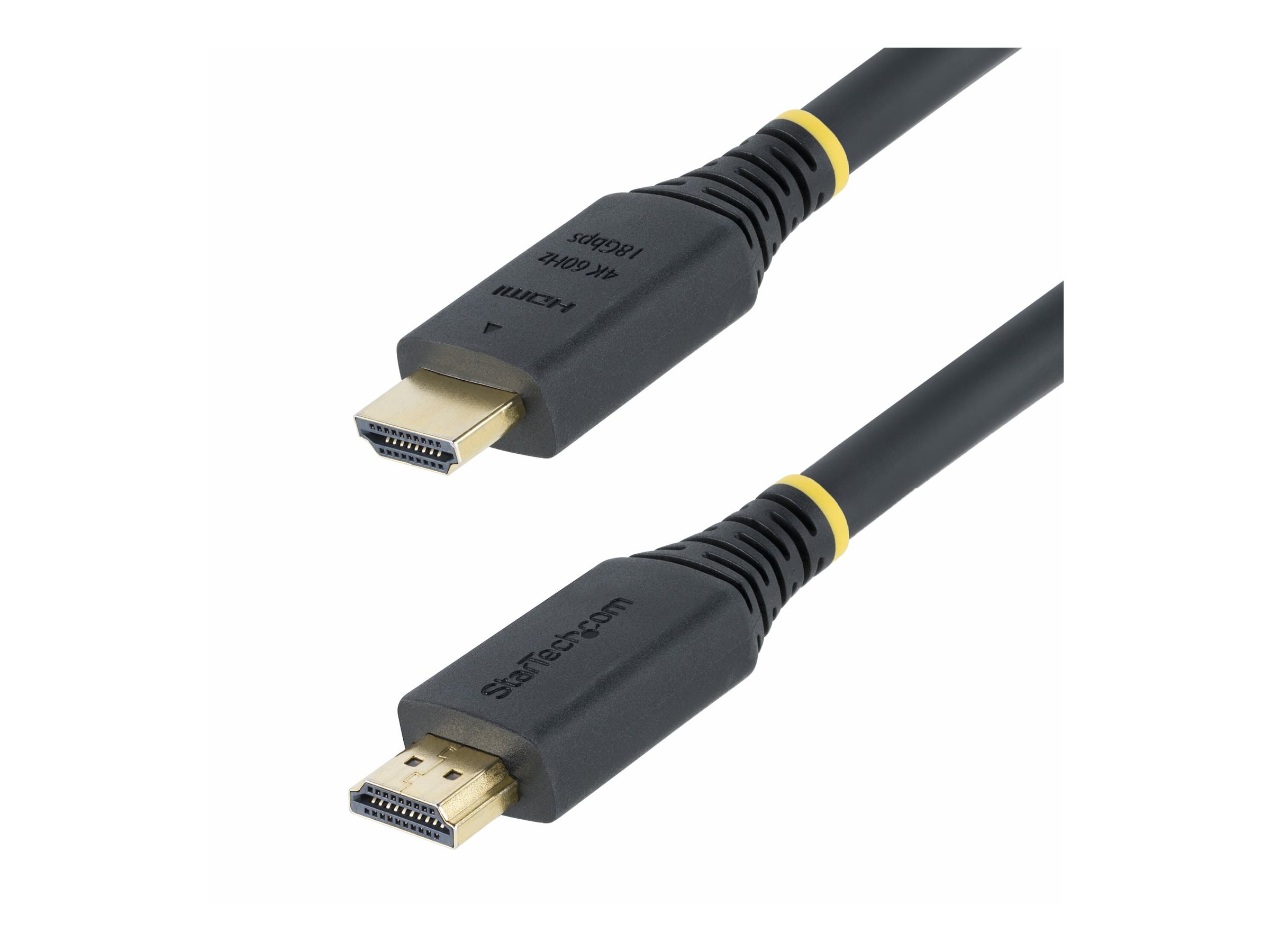 StarTech.com 5m (16.4ft) Premium Certified High Speed HDMI Cable, 4K60Hz