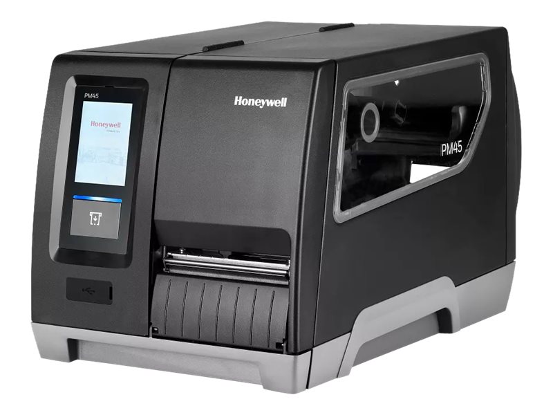 Honeywell PM45 - Etikettendrucker - Thermotransfer - Rolle (11,4 cm) - 300 dpi - bis zu 300 mm/Sek.