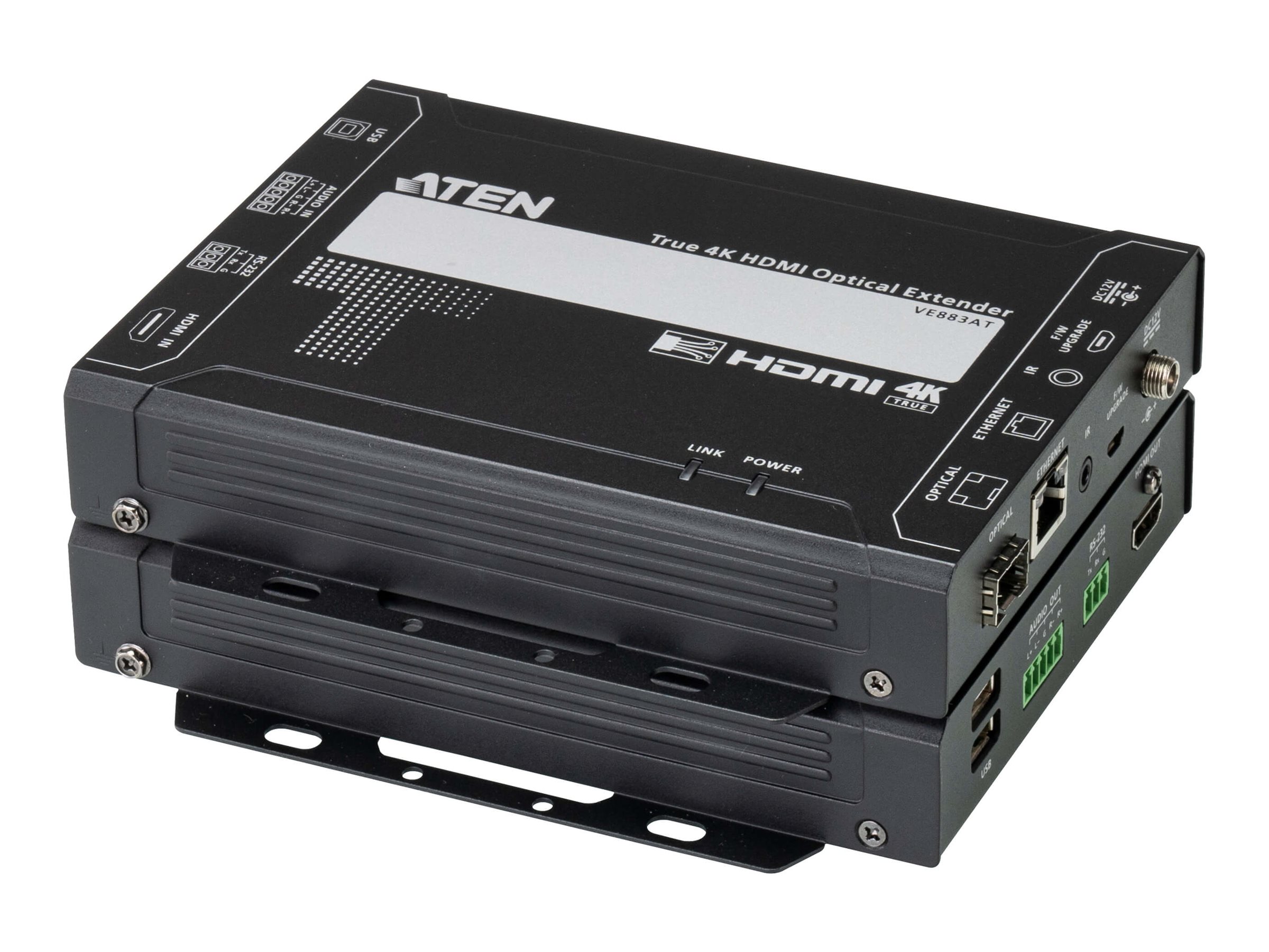 ATEN VE883A - Sender und Empfänger - Video/Audio/Infrarot/seriell/Netzwerkextender