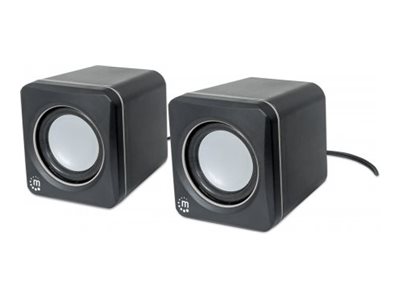 Manhattan 2600 Series Speaker System - Lautsprecher - für PC - 6 Watt (Gesamt)