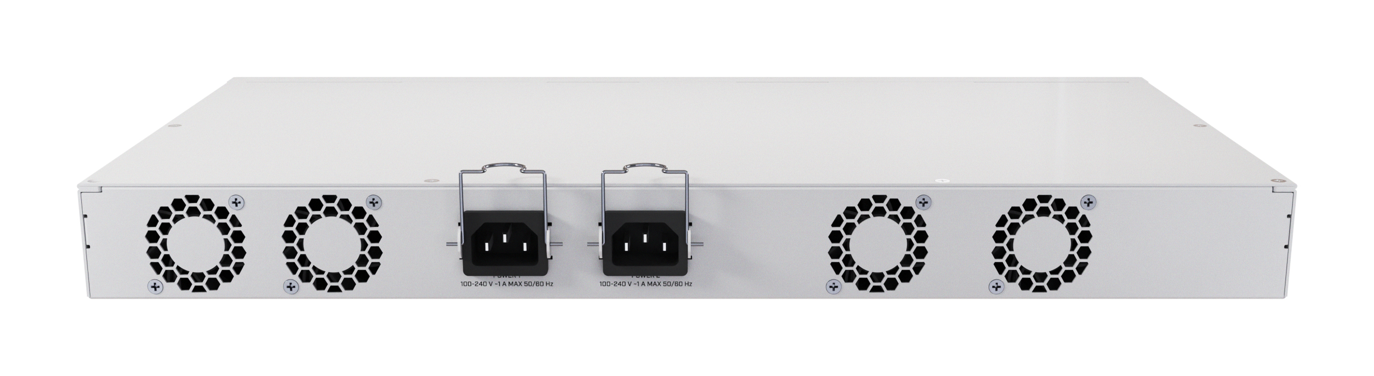 MikroTik Cloud Router Switch 418-8P-8G-2S+RM - Router - 1 Gbps, Ansicht 3