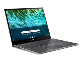 Acer Chromebook Spin 713 CP713-3W - Flip-Design - Intel Core i3 1115G4  3 GHz - Chrome OS - UHD Graphics - 8 GB RAM - 256 GB SSD - 34.3 cm (13.5)