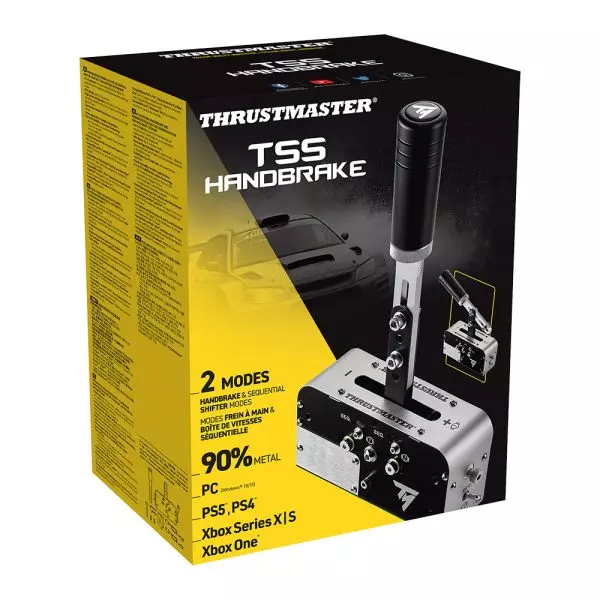 ThrustMaster TSS - Handbremse - kabelgebunden, Ansicht 2