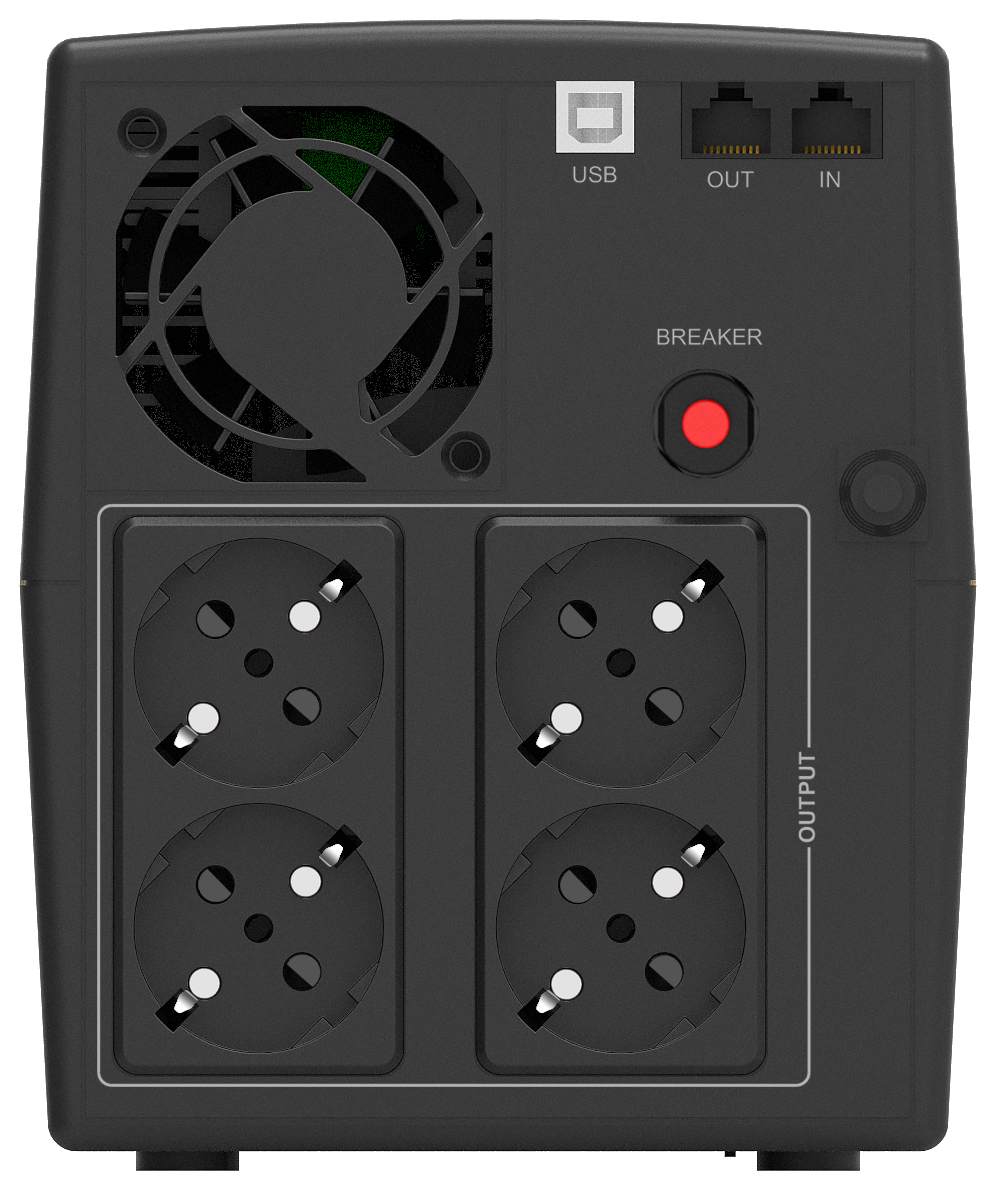 BlueWalker PowerWalker Basic VI 2200 STL - USV - Wechselstrom 162, Ansicht 3