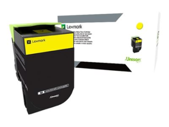 Lexmark 800S4 - Gelb - original - Tonerpatrone LCCP