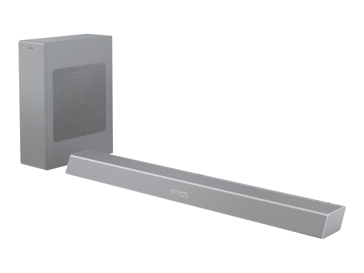 Philips TAB8505 - Soundleistensystem - 2.1-Kanal - kabellos - Wi-Fi, Bluetooth - 200 Watt (Gesamt), Ansicht 4