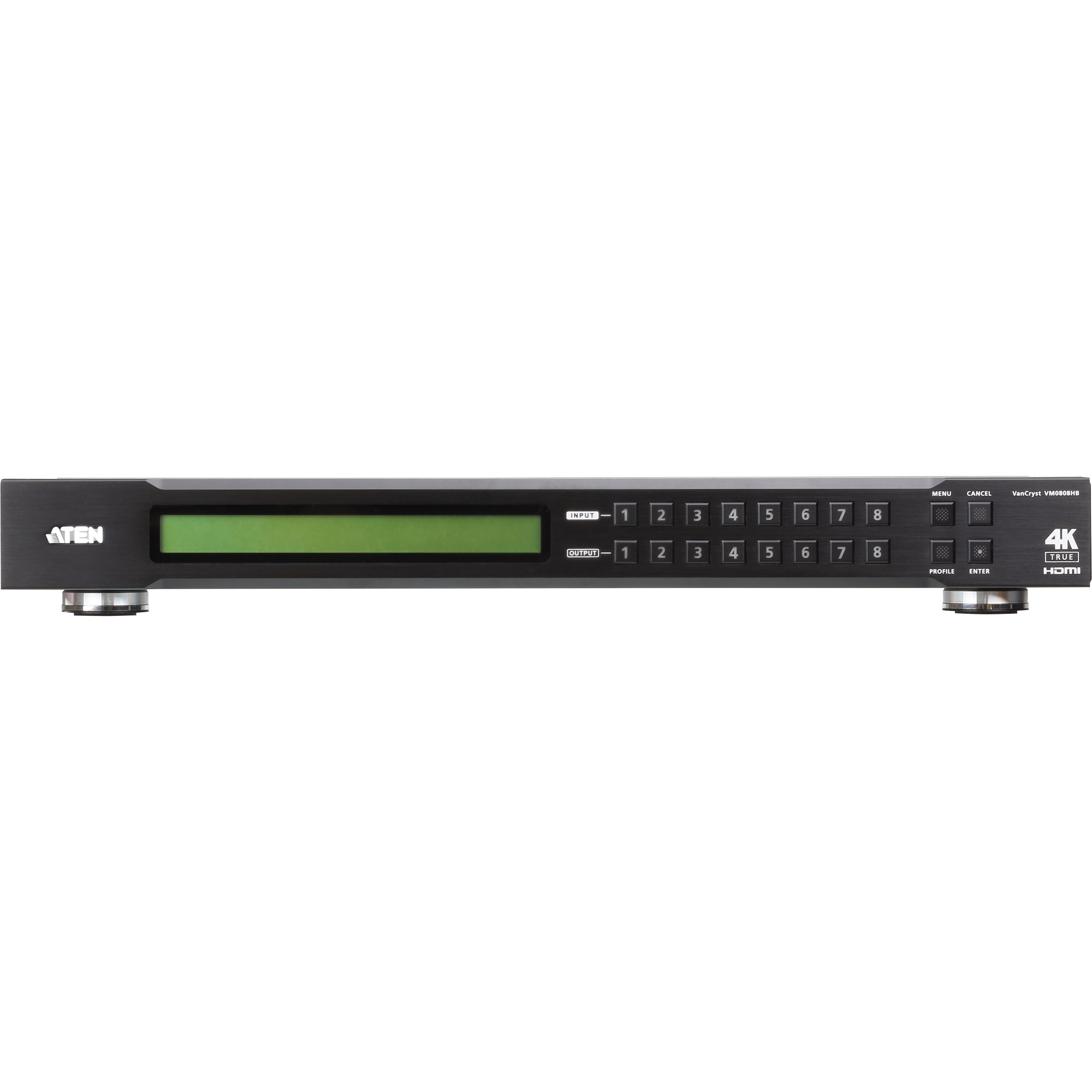 ATEN VanCryst VM0808HB 8 x 8 True 4K HDMI Matrix Switch