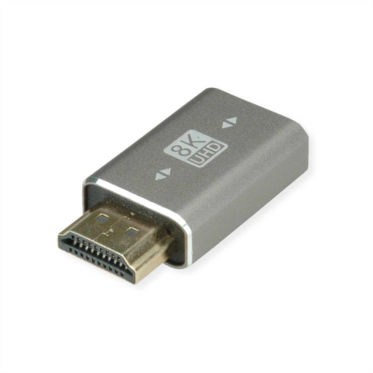 ROLINE Hdmi 8K Adapter ST/BU - Adapter