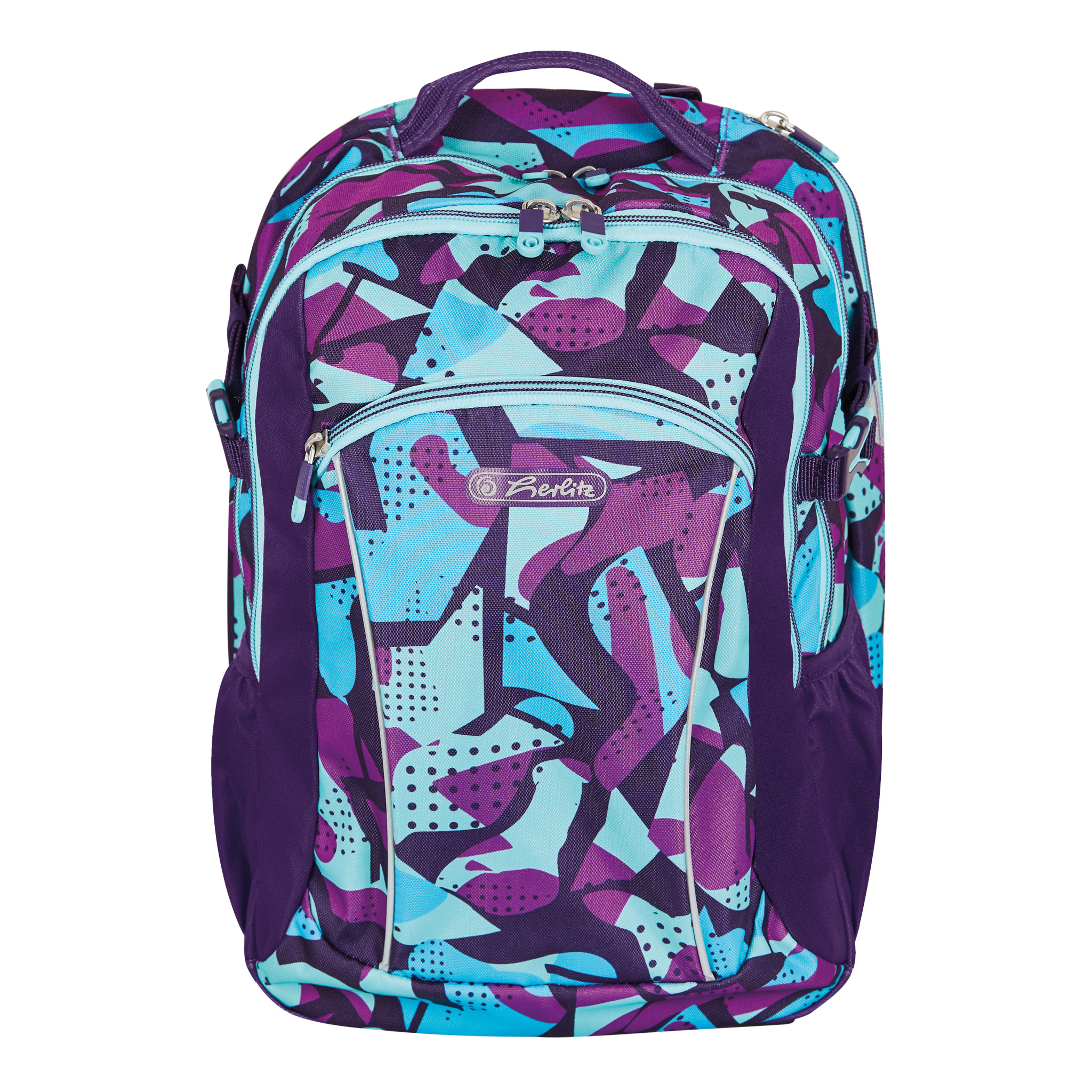 Herlitz Ultimate - Rucksack - recycletes PET, Ansicht 2