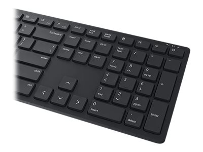 Dell Pro Keyboard and Mouse KM5221W - Tastatur-und-Maus-Set - TL: UK, QWERTY, Ansicht 2