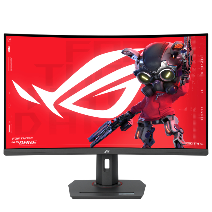 ASUS ROG Strix XG32WCMS - LED-Monitor - Gaming - gebogen - 81.3 cm (32), Ansicht 2