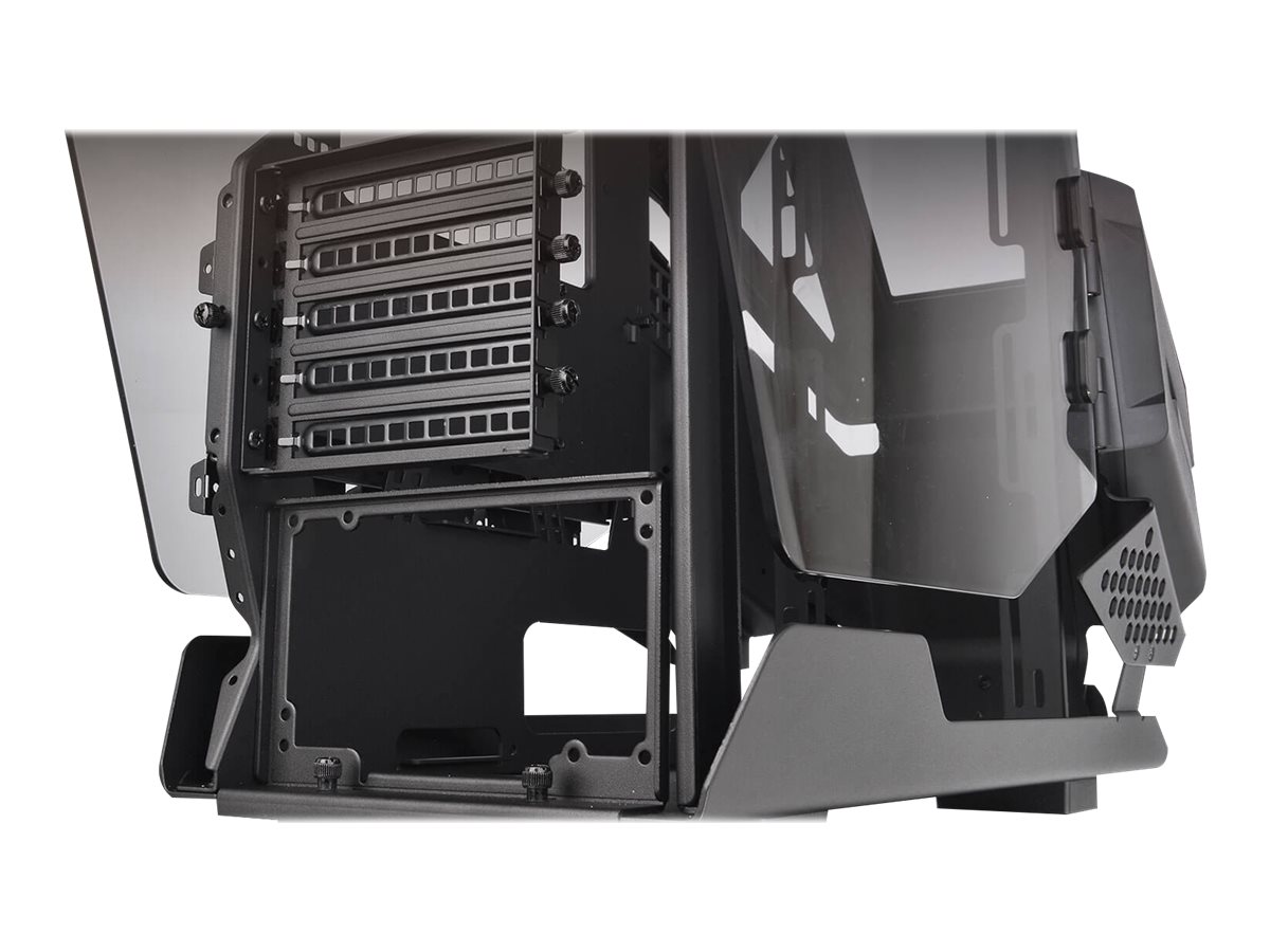 Thermaltake AH T200 - Tower - micro ATX - Seitenteil mit Fenster (gehärtetes Glas), Ansicht 4