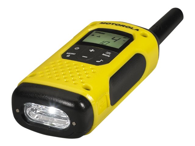 Motorola Solutions Motorola TLKR T92 H2O - Tragbar - Zwei-Wege Funkgerät - PMR - 8 Kanäle (Packung mit 2), Ansicht 2