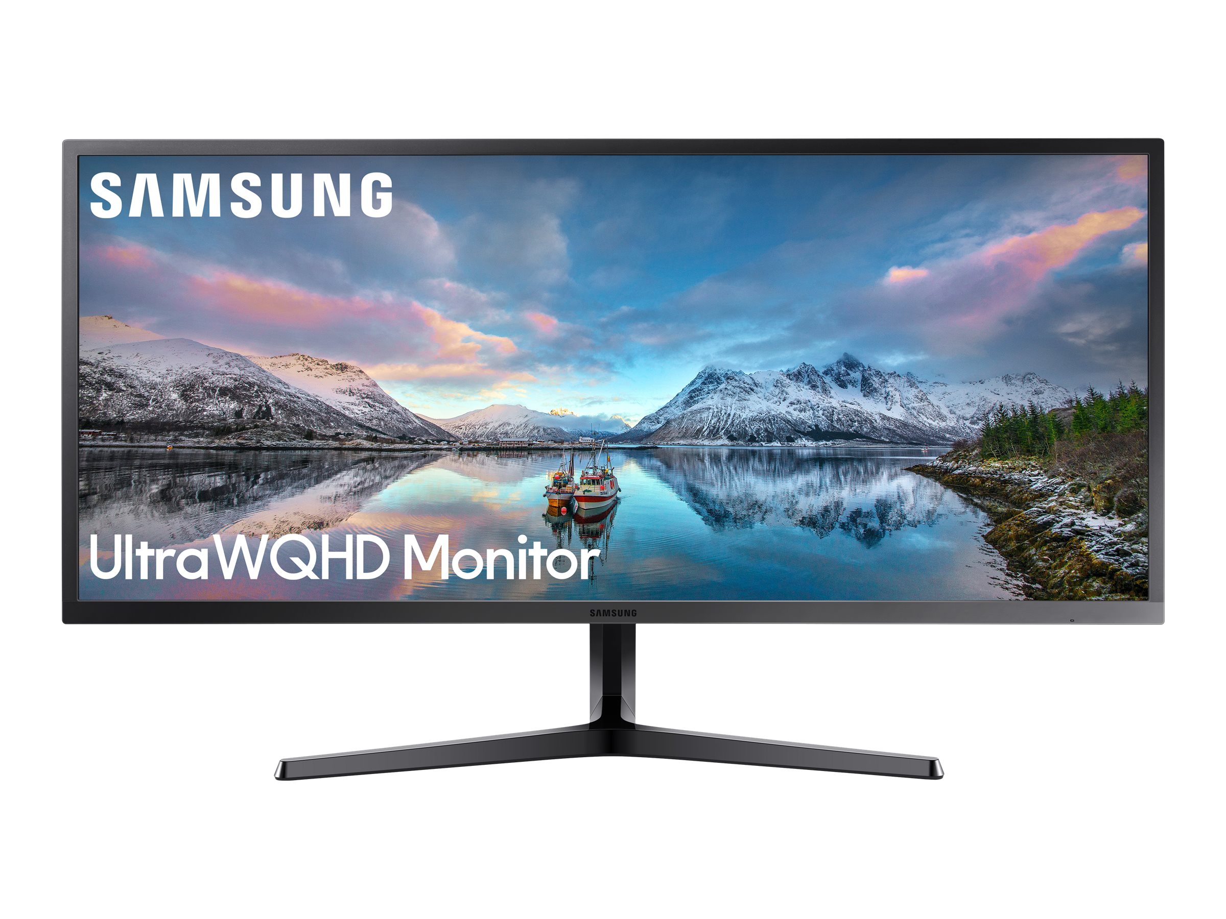 Samsung S34J550WQR - LED-Monitor - 86.6 cm (34.1")
