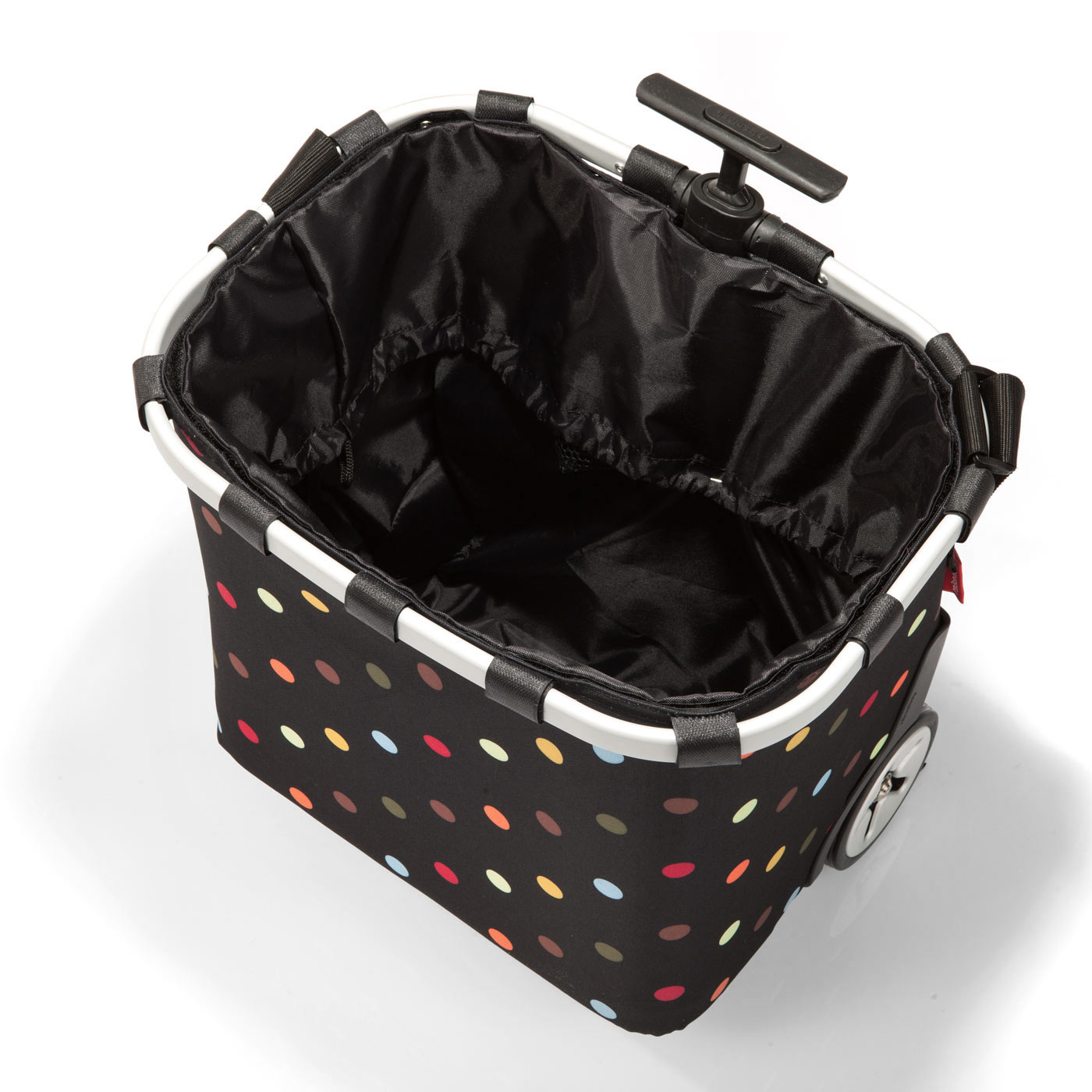 Reisenthel ?arrycruiser - Stoffbeutel - Schwarz - Mehrfarbig - Aluminium - Polyester - Muster, Ansicht 3