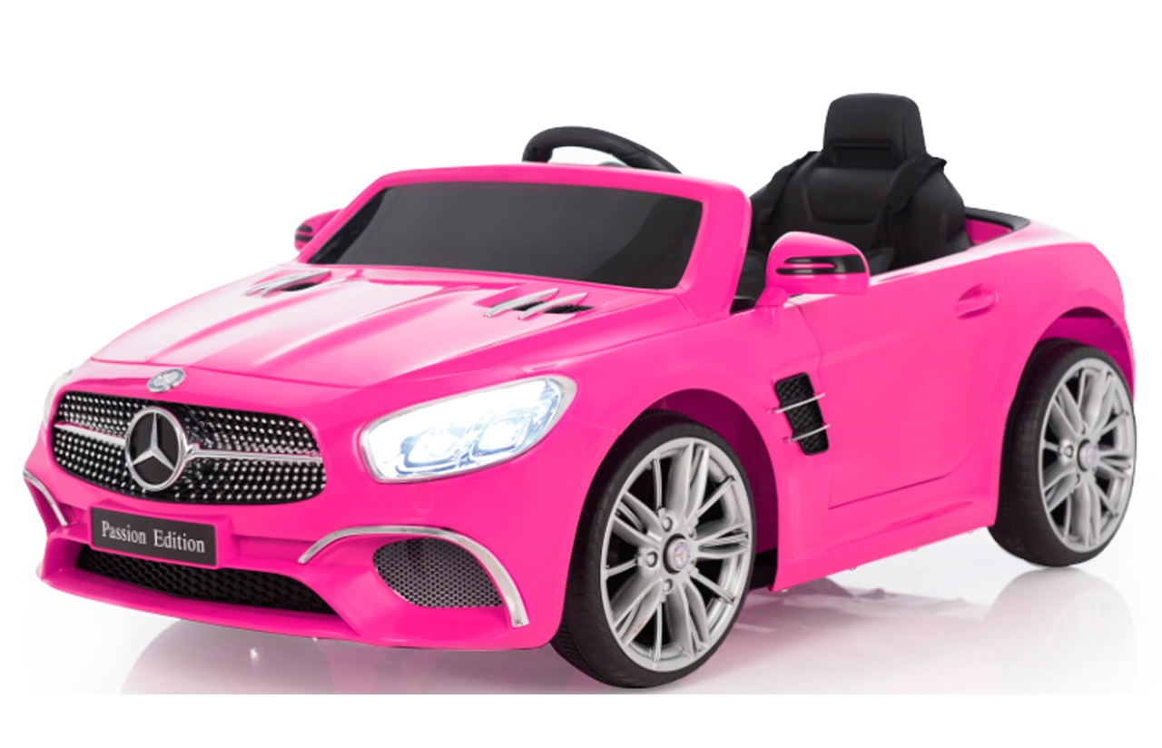 JAMARA Mercedes-Benz SL 400 - 3 Jahr(e) - 4 Rad/Räder - Pink, Ansicht 3