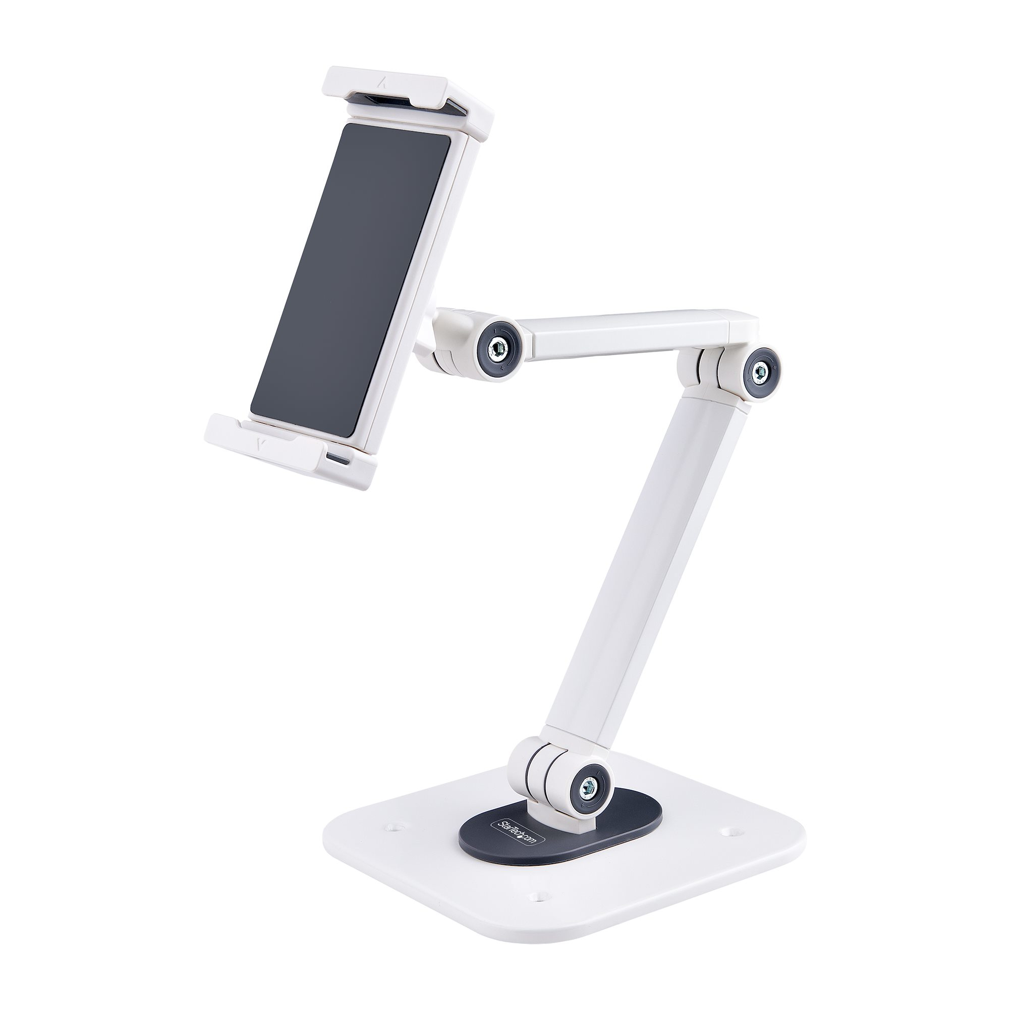 StarTech.com Adjustable Tablet Stand for Desk, Desk/Wall Mountable, Supports Up to 2.2lb, Universal Tablet Stand Holder, Ansicht 2