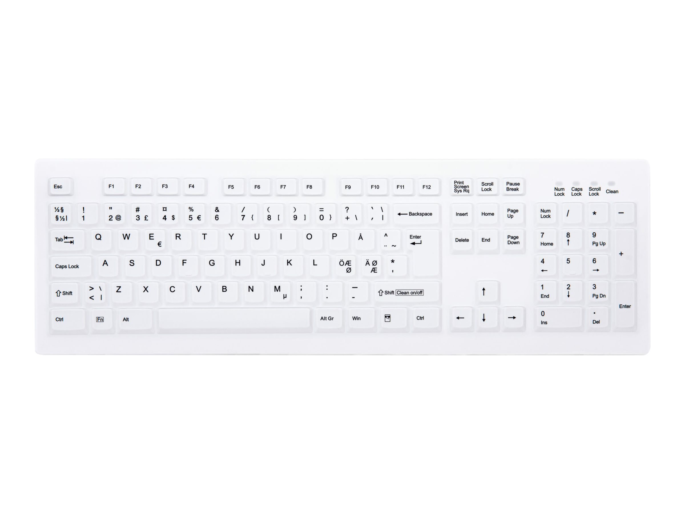 Cherry Active Key MedicalKey AK-C8100 - Tastatur - kabellos