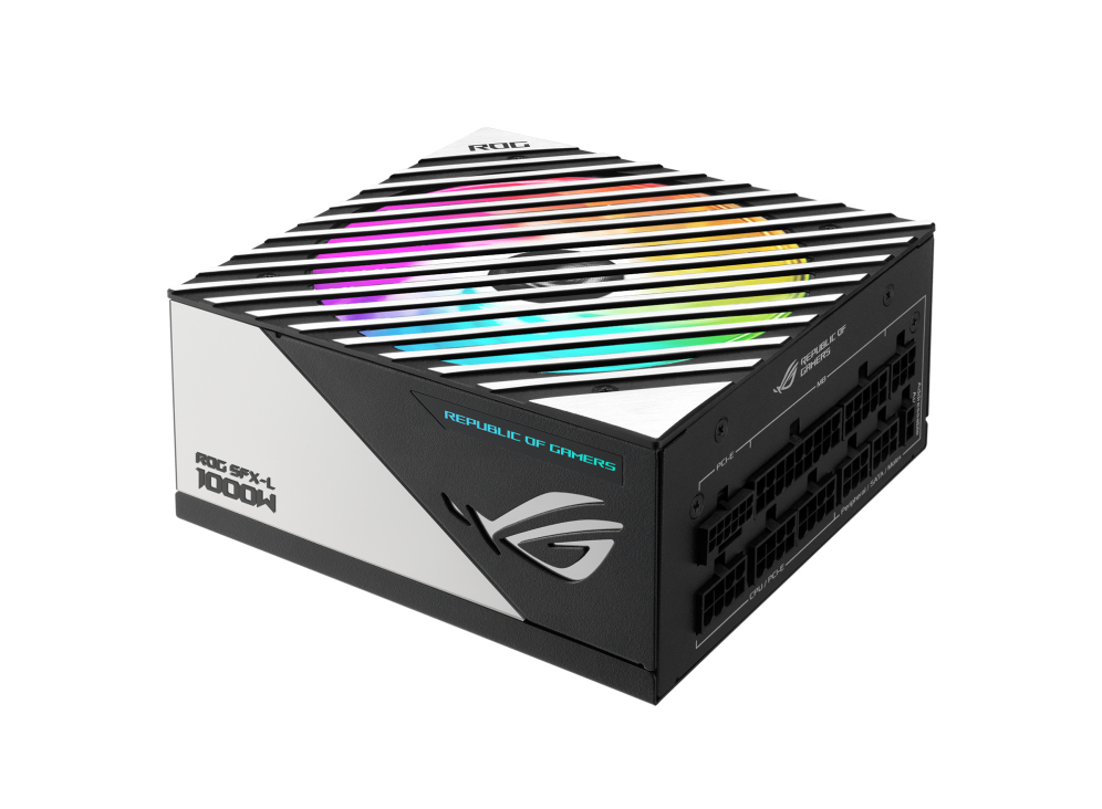ASUS ROG Loki SFX-L - Netzteil (intern) - ATX 3.0 / SFX-L - 1000 W, Ansicht 2