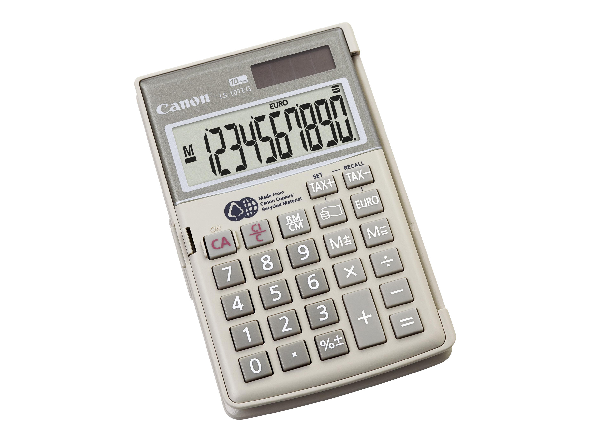 Canon LS-10TEG - Taschenrechner - 10 Stellen, Ansicht 3
