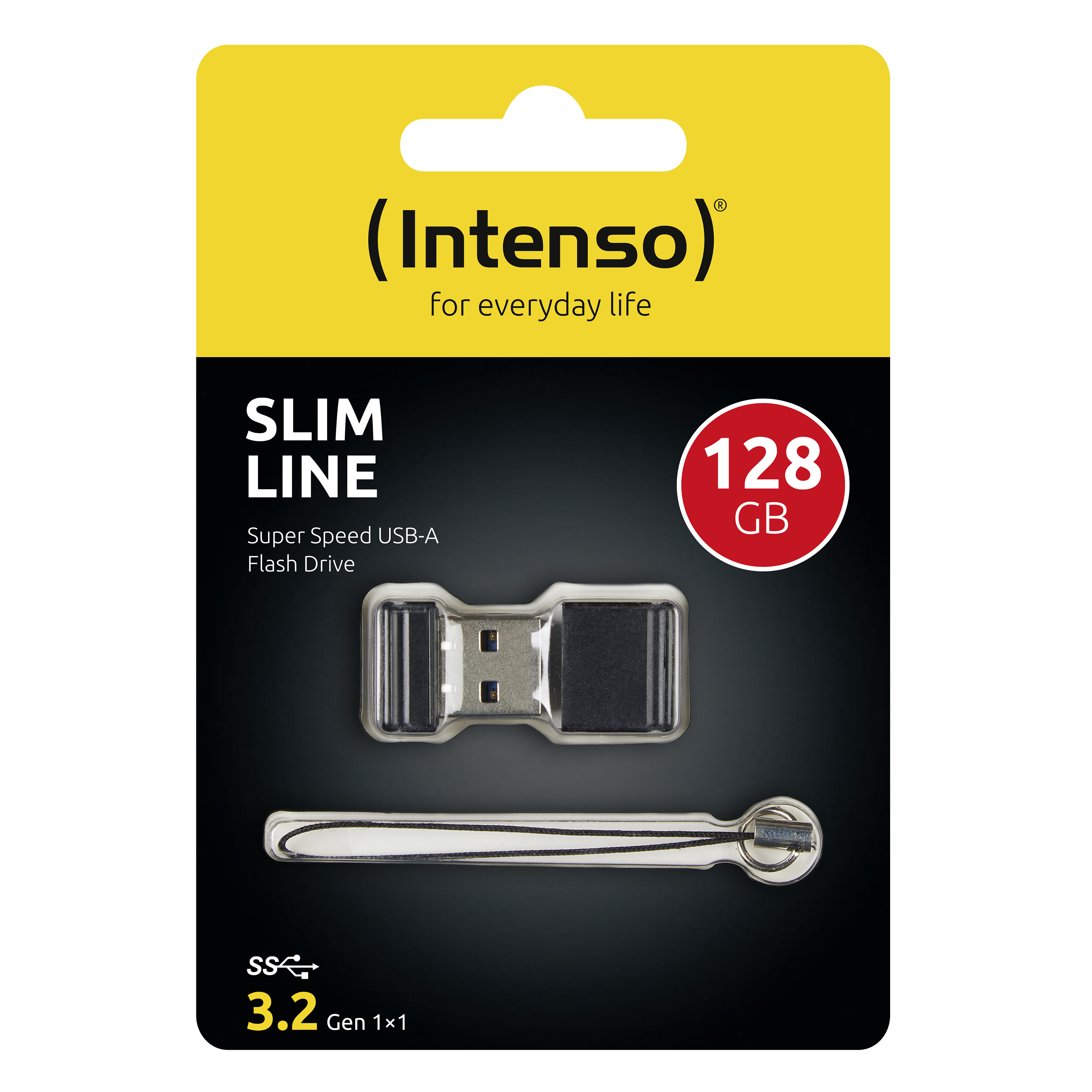 Intenso Slim Line - USB-Flash-Laufwerk - 128 GB, Ansicht 3