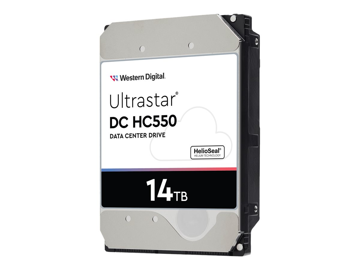 WD Ultrastar DC HC550 - Festplatte - 14 TB - intern - 3.5 (8.9 cm)