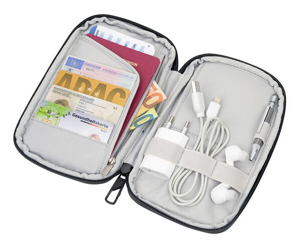 Troika Smart Traveller TROIKA BLACK TECH TRAVELLER (BBL66/BK), Ansicht 3