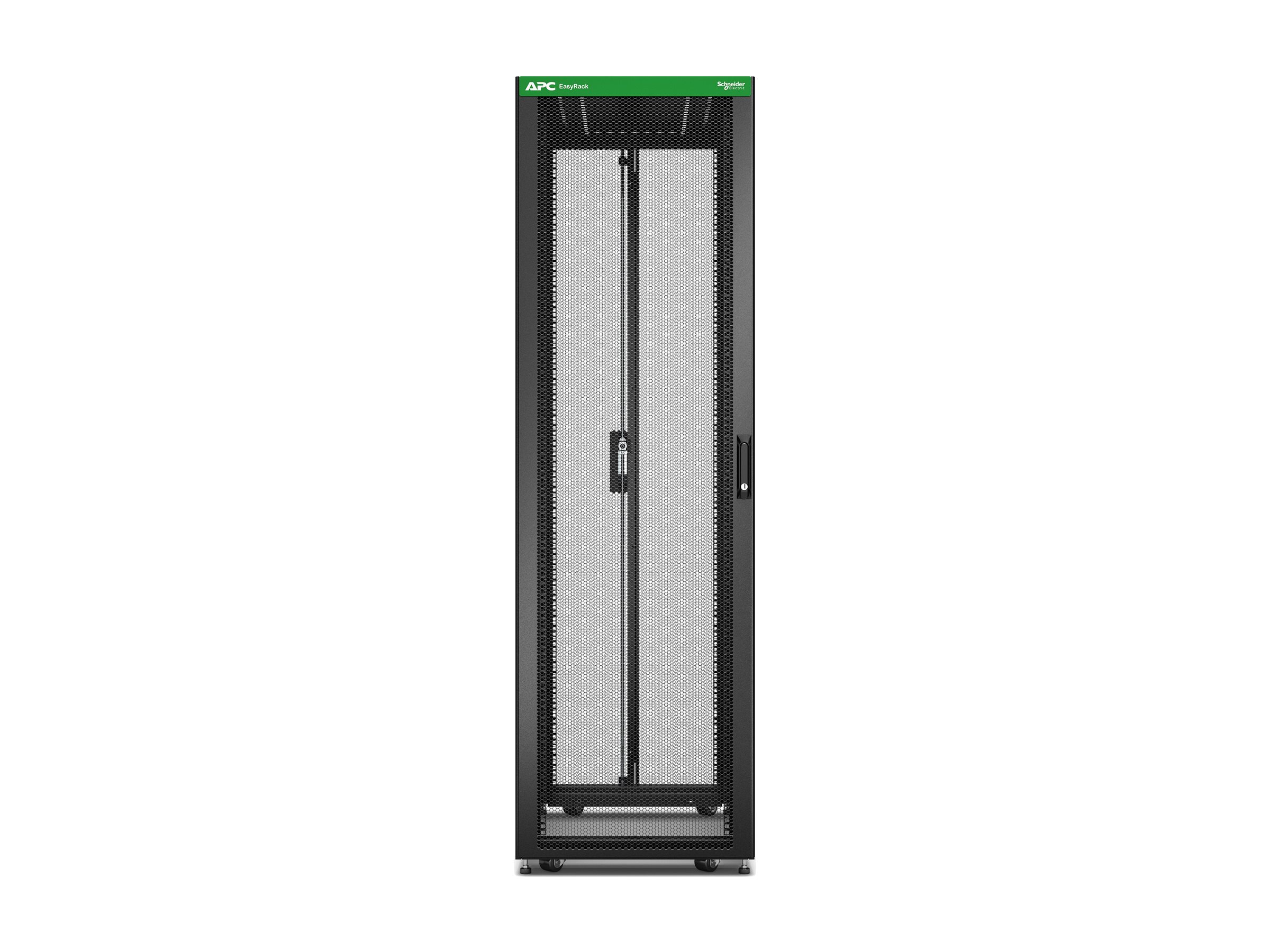 APC Easy Rack - Schrank Netzwerkschrank - Schwarz