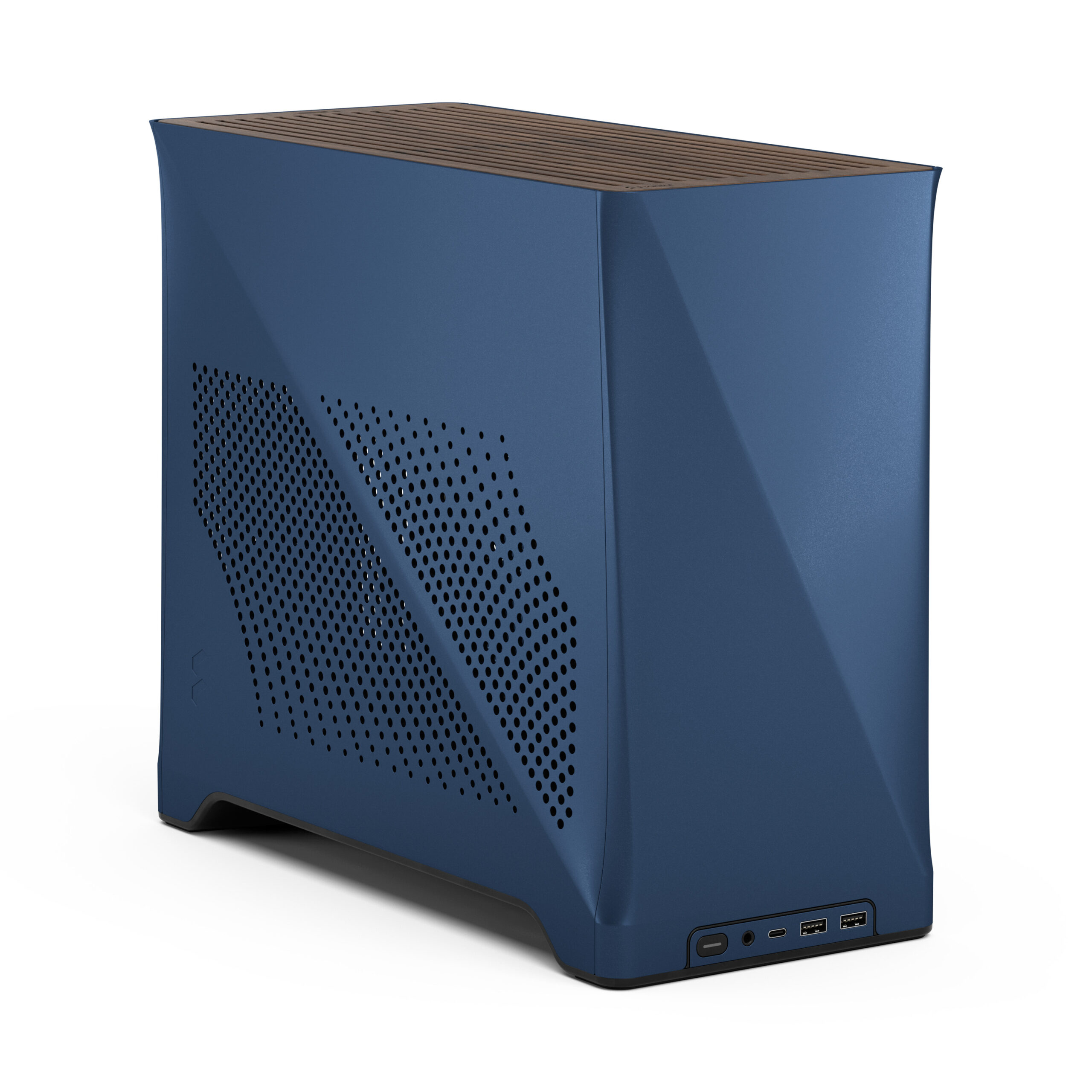 Fractal Design Case Fractal Era 2 Midnight Blue - Midi/Minitower, Ansicht 4
