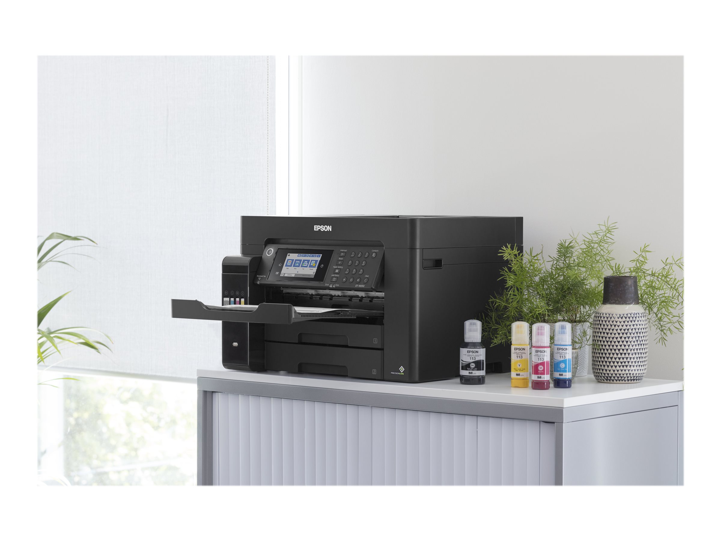 Epson EcoTank ET-16650 - Multifunktionsdrucker - Farbe - Tintenstrahl - A3 plus (311 x 457 mm)