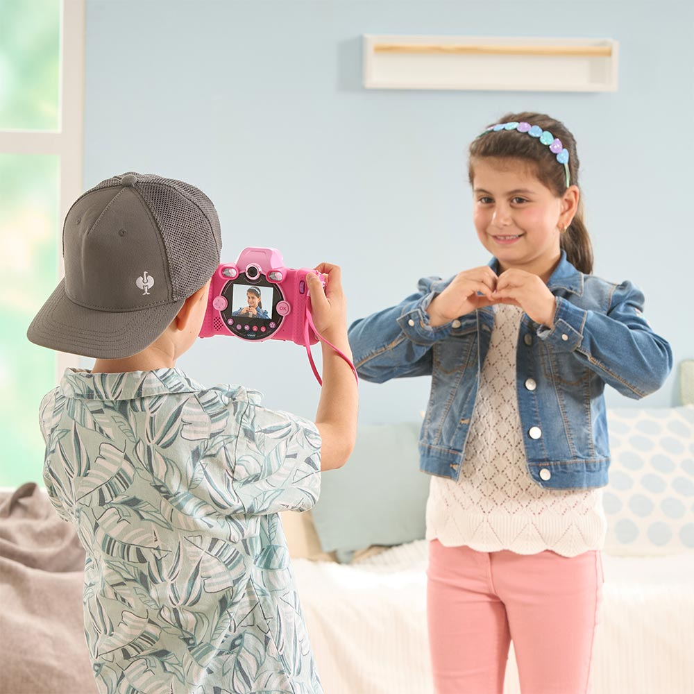 VTech Kidizoom Duo FX pink, Ansicht 4