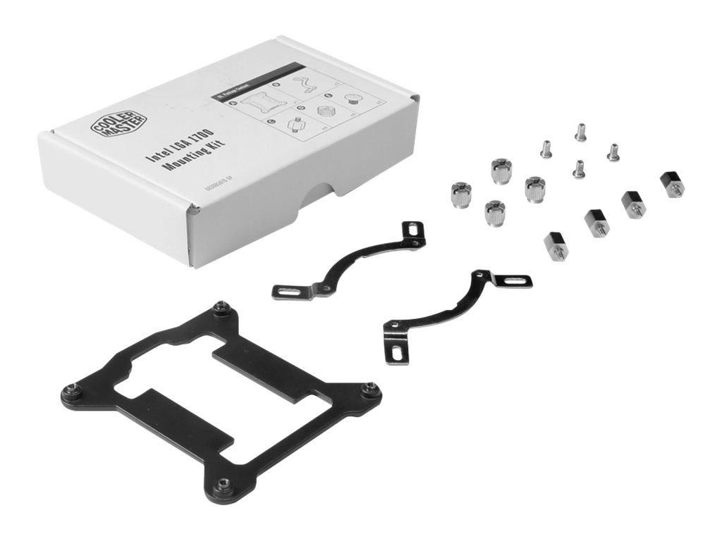 Cooler Master 603005870-GP - Schwarz - Edelstahl - Hochrüst-Set - LGA 1700 - ML Liquid, Ansicht 2