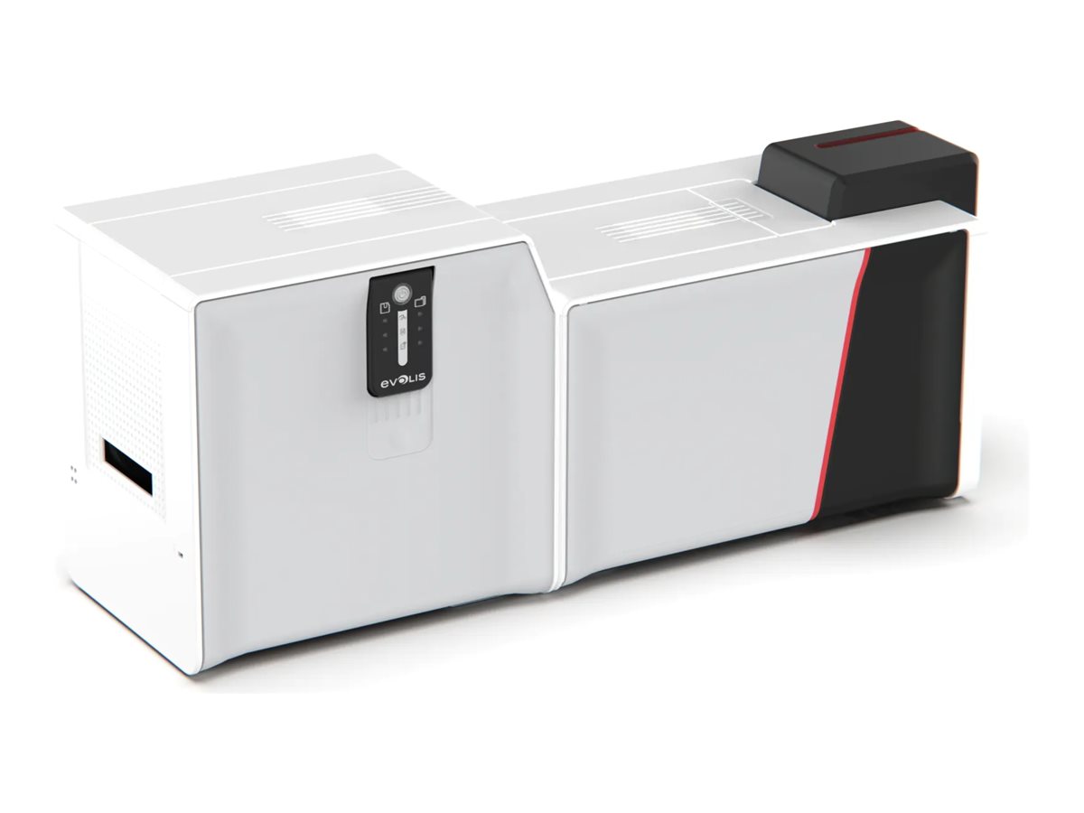 Evolis Primacy 2 - Plastikkartendrucker - Farbe - Duplex - Farbsublimation/Thermoharz wiederbeschreibbar - CR-80 Card, Ansicht 4