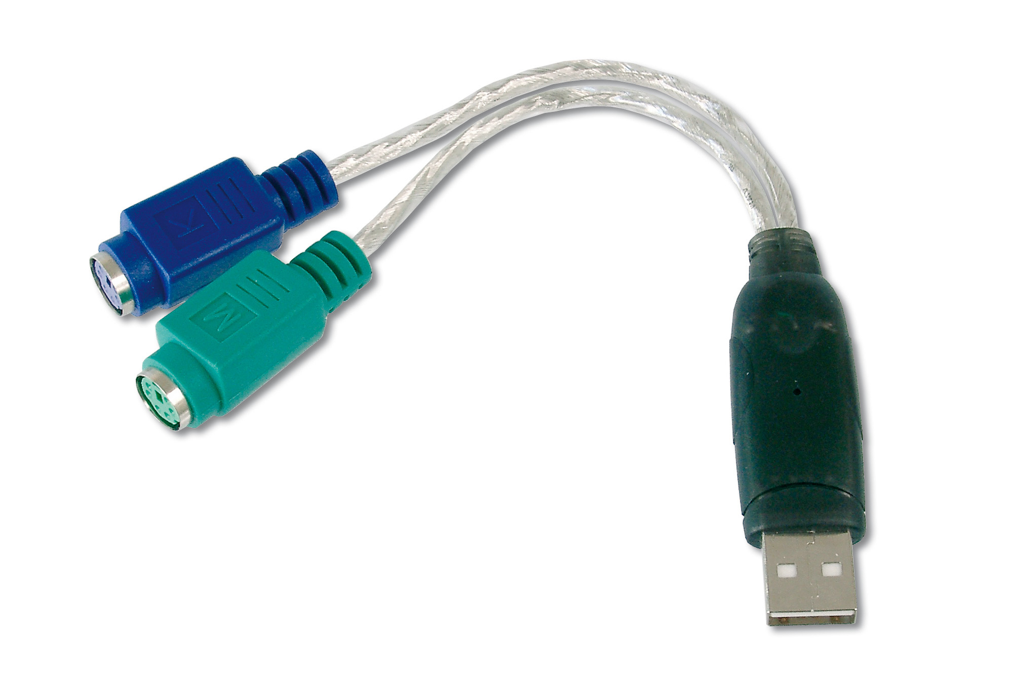 DIGITUS USB - PS/2-Adapter, China