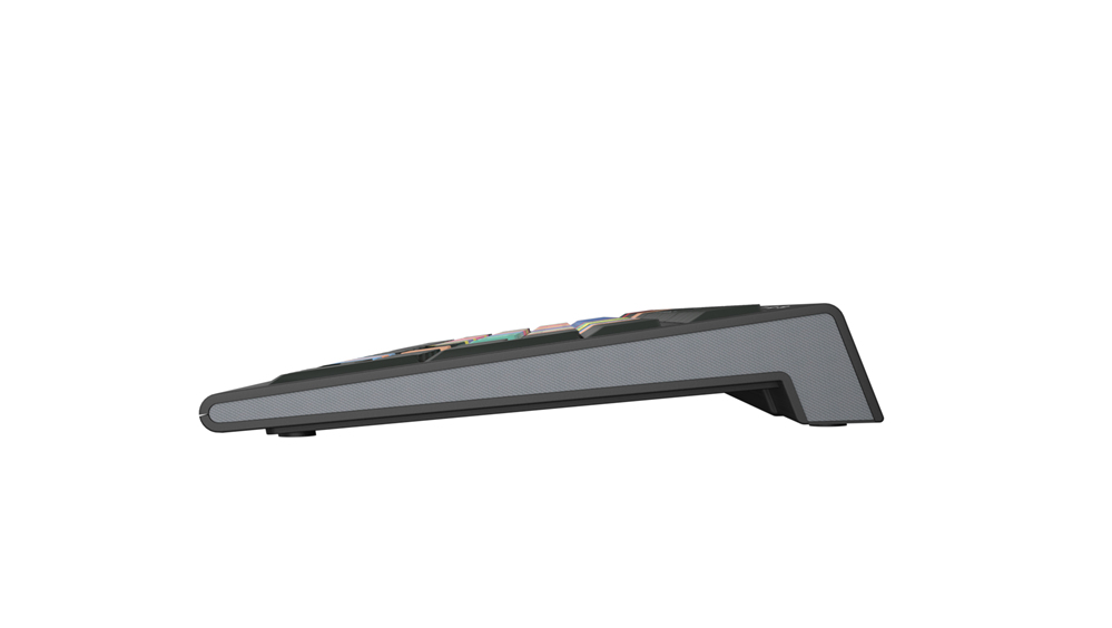 Logickeyboard LKB-PPROCC-A2PC-FR, Kabelgebunden, USB, Scherenschalter, LED, Schwarz - TL: Französisch, AZERTY, Ansicht 4