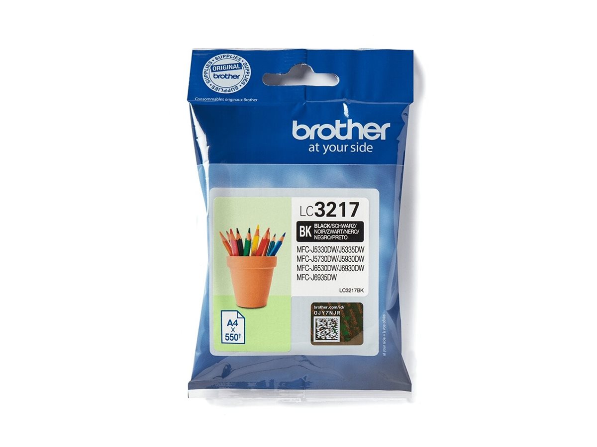 Brother LC3217BK - Schwarz - original - Tintenpatrone