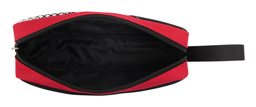 PEDEA BESTLIFE Mäppchen MERX schwarz/rot, Ansicht 2