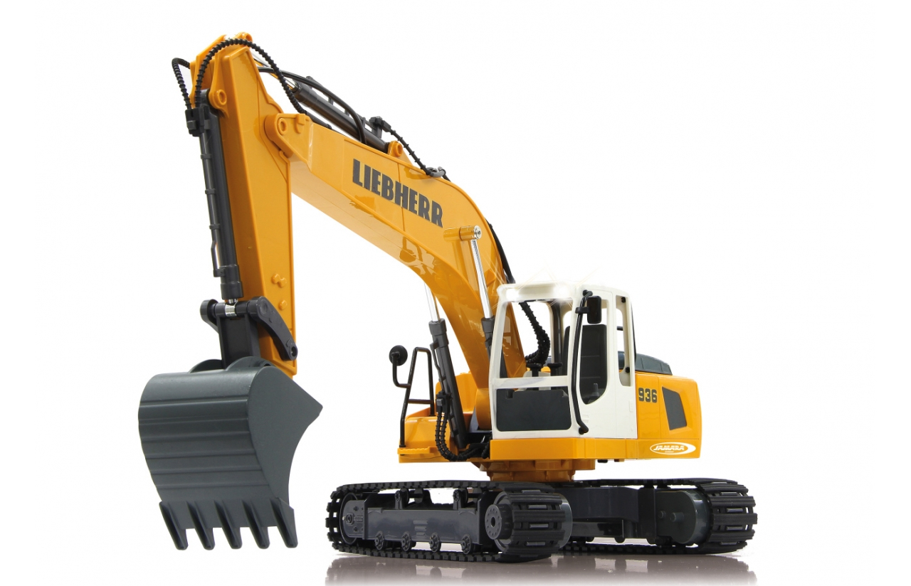 JAMARA Liebherr R936 - Bagger - 1:20 - 8 Jahr(e) - 1,22 kg, Ansicht 3