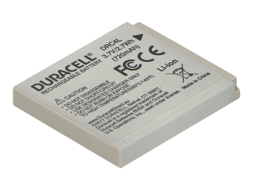 Duracell DRC4L - Batterie - Li-Ion - 700 mAh, Ansicht 3